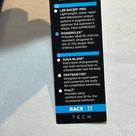 Speedo - NWT - PowerFlex Race Suit. Size 22 - Picture 6 of 7